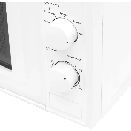 Микроволновая печь SunWind SUN-MW051 белый, 20 л, 700 Вт, переключатели - поворотный механизм