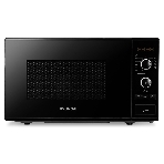 Микроволновая печь Hyundai HYM-D3032 черный, 20 л, 700 Вт, переключатели - кнопки, поворотный механизм