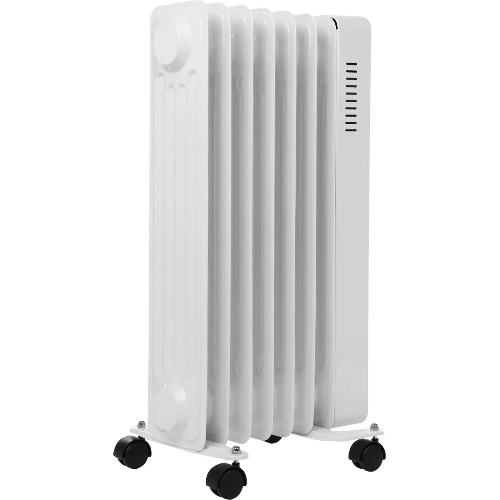 Радиатор масляный Royal Clima PARMA ROR-PR7-1500M 1500Вт белый/черный