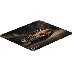 Коврик для мыши Cactus Orange Car 300x250x2мм (CS-MP-P06M)