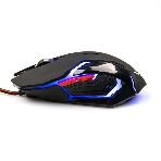 Мышь проводная Nakatomi MOG-20U черный, 2400 dpi, USB, кнопки - 6