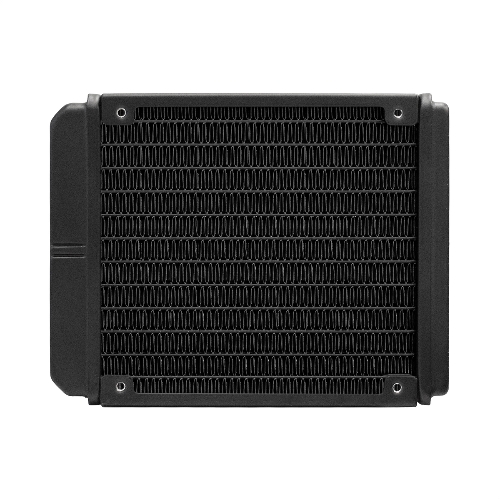 Комплект жидкостного охлаждения ExeGate BlackWater-120V3.PWM.ARGb (3 PIN 5V ADDRESSABLE RGb подсветка, LGA2066/2011/1366/1150/1151/1155/1156/1200/1700/1851/AM4/AM5/FM1/FM2/FM2+/AM2/AM2+/AM3/AM3+, TDP 150W, Fan 120мм 4pin PWM 600-1800RPM Hydro bearing, помпа 3pin 2700RPM, макс. шум 37db, с термопастой, на винтах, черный, Color Box)