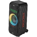 Минисистема LG XBOOM XL7T черный 250Вт USB BT