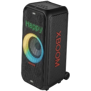 Минисистема LG XBOOM XL7T черный 250Вт USB BT