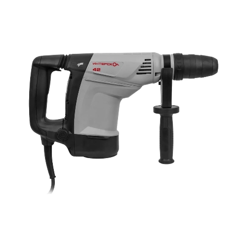 Перфоратор Интерскол П-42/1200ЭВ, SDS-Max, 1200 Вт, 11 Дж, от сети