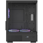 Корпус Formula Crystal Z1CM Plus AR v2 черный без БП mATX 5x120мм 1xUSB3.0 audio bott PSU