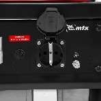Генератор бензиновый MTX RS-1500, 1,1 кВт, 230В, ручной стартер