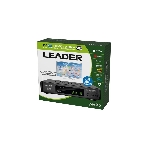 Приставка Perfeo (PF-A4412) LEADER DVB-T2/C для цифр.TV, Wi-Fi, IPTV, HDMI, 2 USB, DolbyDigital, пульт ДУ