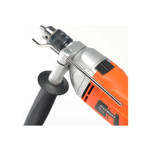 Дрель электрическая ударная PATRIOT FD800h 120301460 Эл. дрель, с ударом, мощность 790Вт, макс.диаметр 13мм, глубиномер + дополнительная ручка