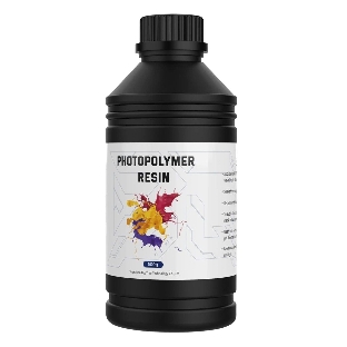 Фотополимерная смола BIQU ABS Resin Light Blue 500ML
