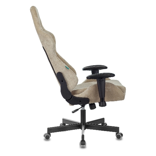 Кресло Бюрократ VIKING KNIGHT LT21 FABRIC песочный, ткань, 120 кг, механизм качания