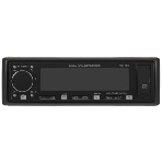 Автомагнитола Prology PRM-100, 1 DIN, Bluetooth, USB Type-A, AUX, пульт ДУ