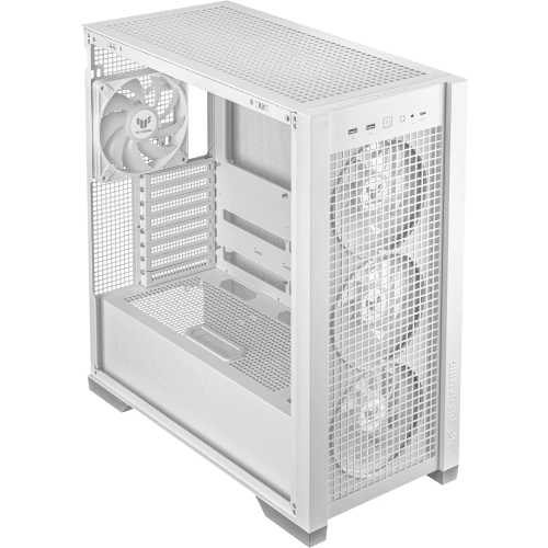 Компьютерный корпус ASUS TUF GAMING GT302 TG ARGb белый/GT302/ARGb FANS/WHT (90DC00I3-B19000)