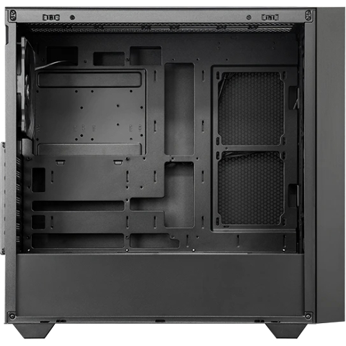 Компьютерный корпус Chieftec Night Hunter черный без БП ATX 4x140мм audio bott PSU