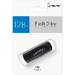 Флешка USB Smartbuy Scout black (SB128GB3SCK), 128Gb, USB 3.0, R/W 100/40, черный