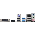 Материнская плата Biostar H610MHD D5, LGA1700, Intel H610, 2xDDR5, 4xSATA, 1xM.2, 1xPCIe 4.0 x16, 1xPCIe 3.0 x1, 1xDP, 1xHDMI, 1x1Gb LAN, 2xUSB-A 5Gbps, 4xUSB-A 2.0, 2x3.5 мм, 7.1, mATX