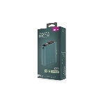 Портативный аккумулятор OLMIO QS-10, 10000mAh, 22.5W QuickCharge3.0/PowerDelivery, LCD, темно-зеленый