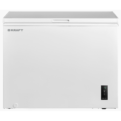 Морозильный ларь Kraft BD(W)-300BL, белый, 280л