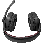 Гарнитура Defender Quake LED чёрный, проводная, подсветка