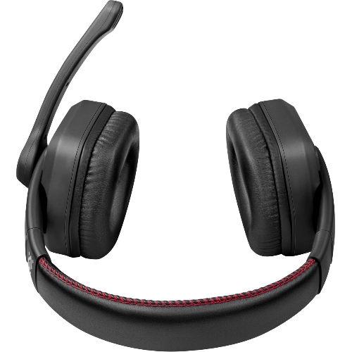 Гарнитура Defender Quake LED чёрный, проводная, подсветка