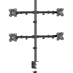 Кронштейн ONKRON D421E для четырех мониторов 13