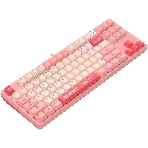 Клавиатура проводная A4Tech Bloody S87 Energy (S87 USB ENERGY PINK) USB розовый