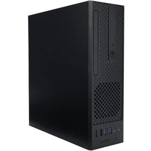 Компьютерный корпус Slim Desktop INWIN CJ708BL IP-S265AU7-2 80plus Bronze, U3*2+U2*2+A(HD)+TYPE 3.1C + FAN 80*15мм + intrusion switch INWIN Slim Case