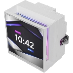Водяное охлаждение для процессора Thermalright Hyper Vision 360 (360mm, LED, White, ARGB/Fans: 3x120mm, 69CFM, 27dBA, 2150RPM/Pump height 68mm, 6400RPM, Rad thickness 27mm/S: 1700, 1200, 1851, 115X, 2011, 2066, AM5, AM4)
