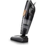 Пылесос вертикальный Deerma DX115C черный, питание от сети, 600 Вт, уборка сухая, пылесборник 1.2 л