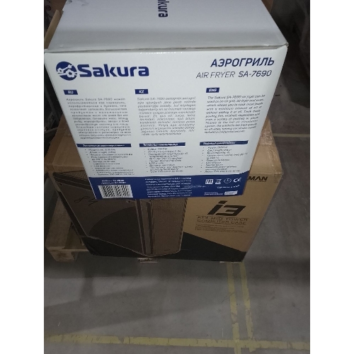 (Распродажа) Аэрогриль Sakura SA-7690 4л 60мин таймер