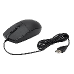 Мышь проводная Acer OMW126 черный, 1200 dpi, USB, кнопки - 3
