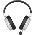 Гарнитура Bloody MR590 Sports Red белый/чёрный, беспроводная + проводная, Bluetooth, до 35 ч
