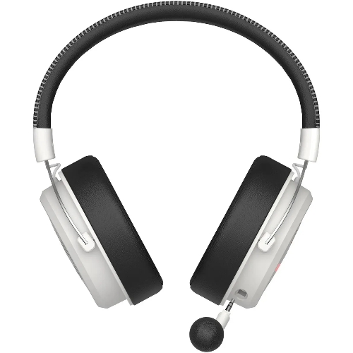 Гарнитура Bloody MR590 Sports Red белый/чёрный, беспроводная + проводная, Bluetooth, до 35 ч