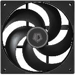 Вентилятор для корпуса ID-Cooling AS-140-K черный, 140 мм, 1800 об/мин, 24.9 дБ, 4 pin