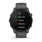 Смарт-часы Garmin Forerunner 255 темно-серый 45,6мм