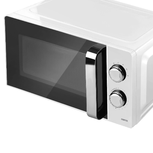 Микроволновая печь Centek CT-1575 белый, 20 л, 700 Вт, переключатели - поворотный механизм