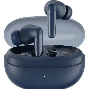 Наушники TWS Tecno Buds 4 темно-синий, внутриканальные, Bluetooth, до 6 ч