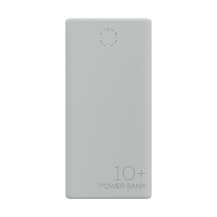 Портативный аккумулятор More choice (4610196408694) PB11-10 White 10000mAh 2USB