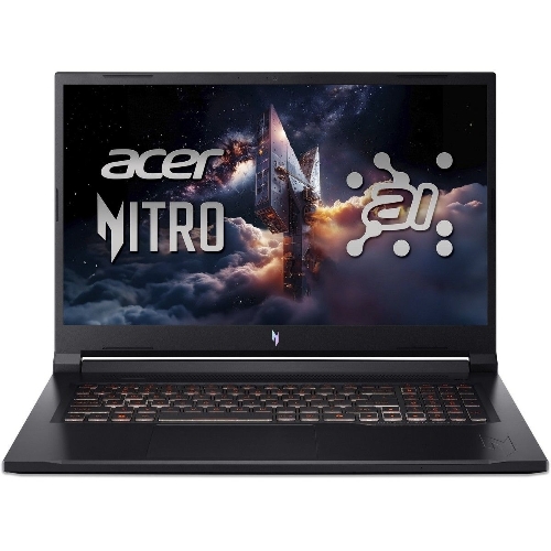 Ноутбук Acer Nitro V 17 AI ANV17-41-R6A6 AMD Ryzen 7 260/16Gb/SSD 1Tb/RTX 5060 8Gb/17.3