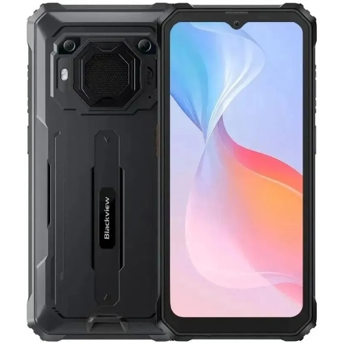 Смартфон BLACKVIEW BV6200 PLUS 8/128Gb, черный