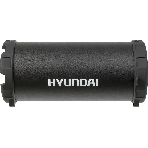 Колонка портативная Hyundai H-PAC220 черный/голубой 10W 1.0 BT/3.5Jack/USB