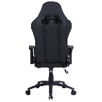Кресло Cactus CS-CHR-030BL черный, экокожа, подголовник