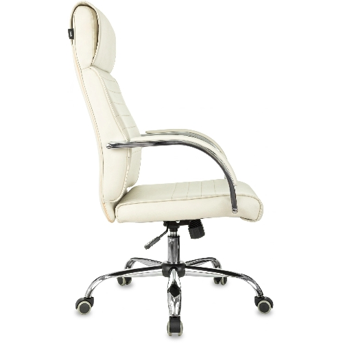 Кресло Бюрократ T-8010SL/IVORY слоновая кость, экокожа