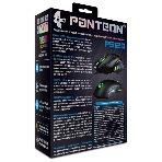 Мышь проводная Jet.A Panteon PS120 черный, 6200 dpi, USB, кнопки - 8