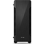 Компьютерный корпус MidiTower Zalman S3 TEMPERED GLASS WINDOW black
