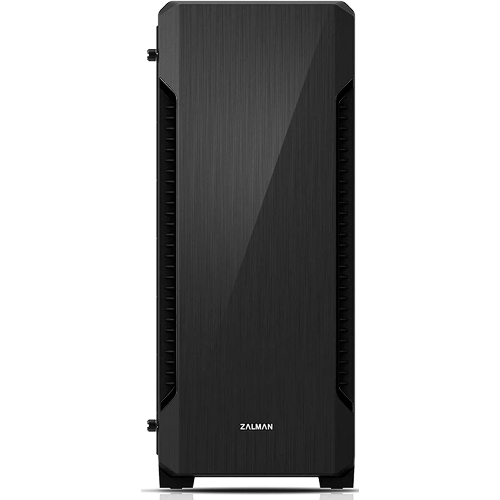 Компьютерный корпус MidiTower Zalman S3 TEMPERED GLASS WINDOW black