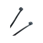 Хомут кабельный КСС 5х500 нейл. черный (уп. 100 шт) Fortisflex 59157