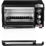 Мини-печь Hyundai MIO-HY091 20 л, 1380 Вт, черный