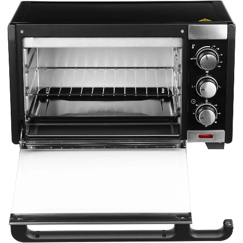 Мини-печь Hyundai MIO-HY091 20 л, 1380 Вт, черный