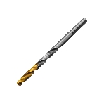 Сверло спиральное по металлу Denzel 5,5 x 93мм, Р6М5, Golden Tip